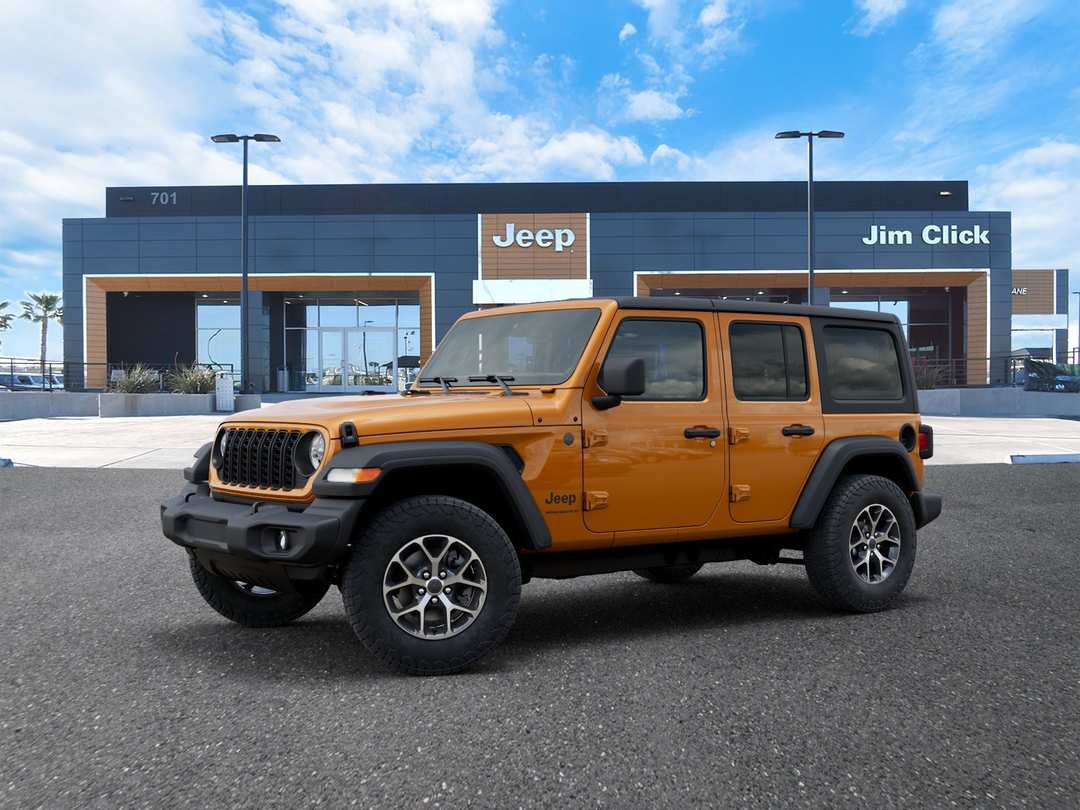 2026 Jeep Wrangler Sport S - Image 2