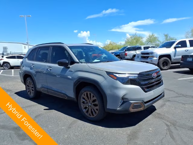 2026 Subaru Forester Sport Hybrid