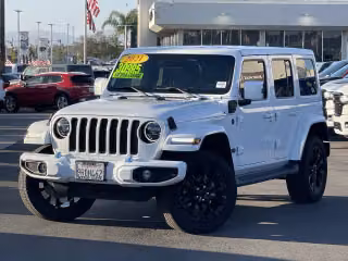 2021 Jeep Wrangler 4Xe Unlimited Sahara High Altitude