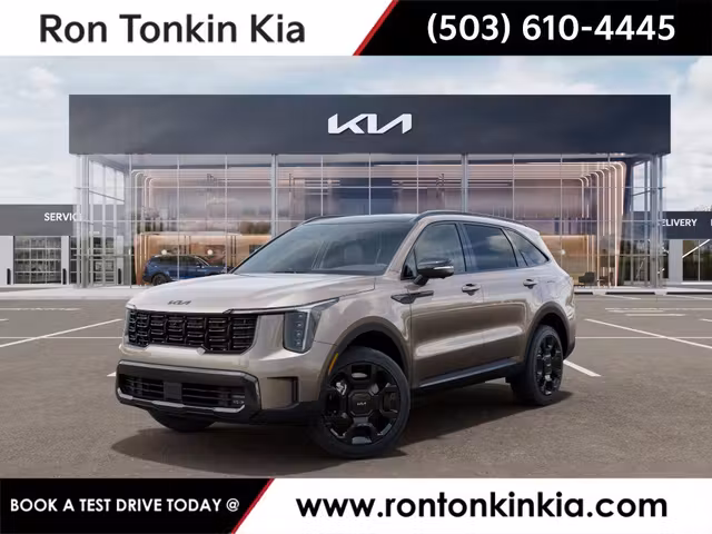 2026 Kia Sorento Hybrid XLine SX Prestige