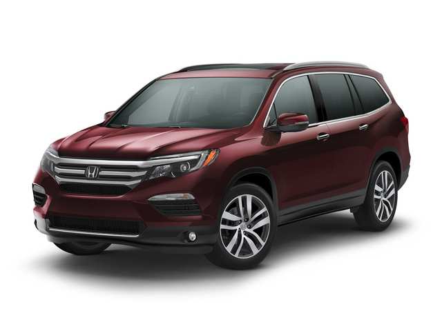2018 Honda Pilot Elite