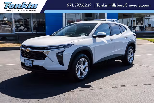 2026 Chevrolet Trax LS