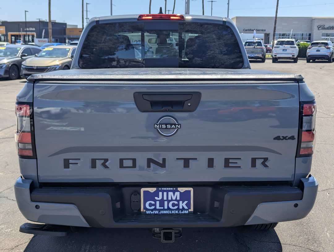2026 Nissan Frontier SV - Image 3