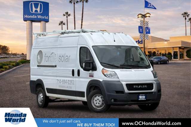 2021 Ram Promaster 2500 High Roof