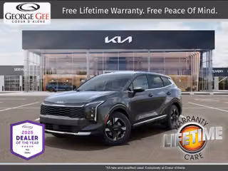 2027 Kia Sportage LX