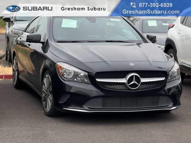 2018 Mercedes-Benz CLA CLA 250