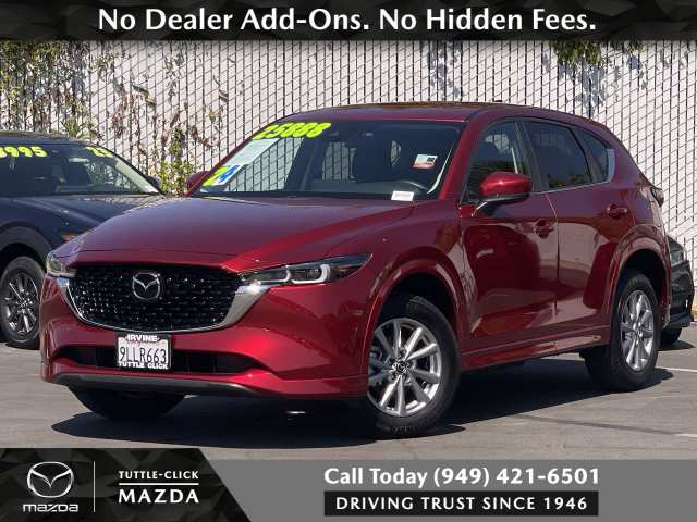2024 MAZDA CX-5 2.5 S Select Package