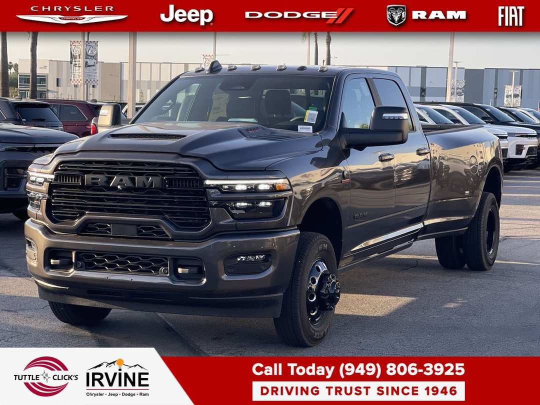 2026 Ram 3500 Laramie - Image 3