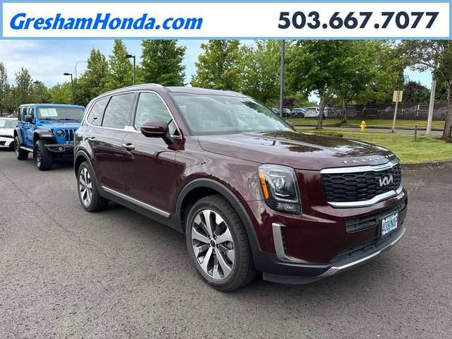 2022 Kia Telluride S