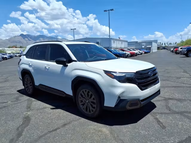 2026 Subaru Forester Sport