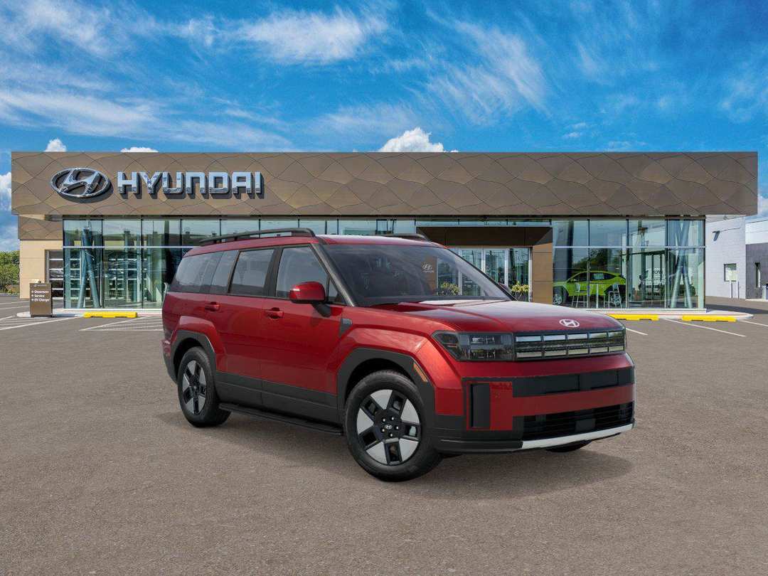 2027 Hyundai Santa Fe Hybrid SEL - Image 2