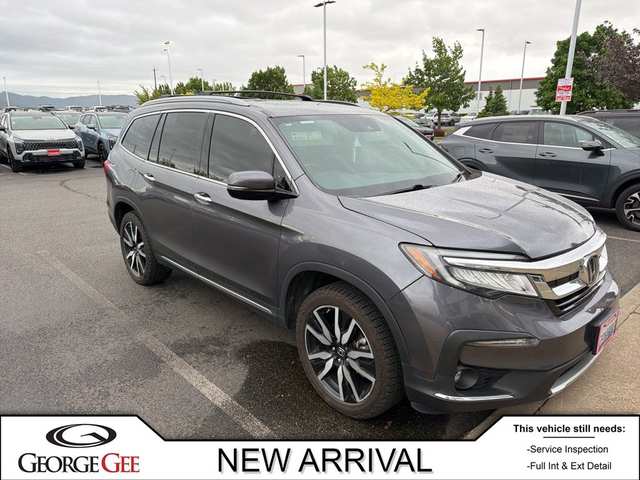 2021 Honda Pilot Touring