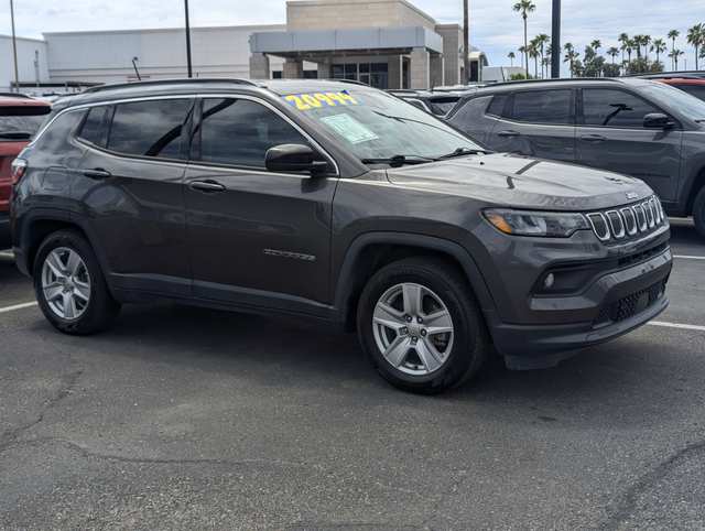 2022 Jeep Compass Latitude