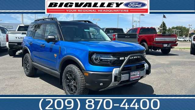 2026 Ford Bronco Sport Badlands