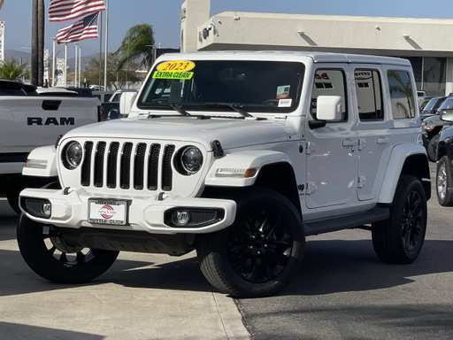 2023 Jeep Wrangler High Altitude
