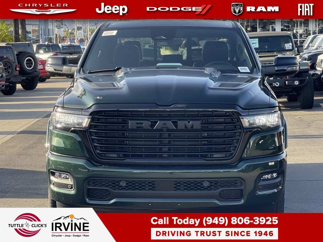 2026 Ram 1500 Laramie - Image 2