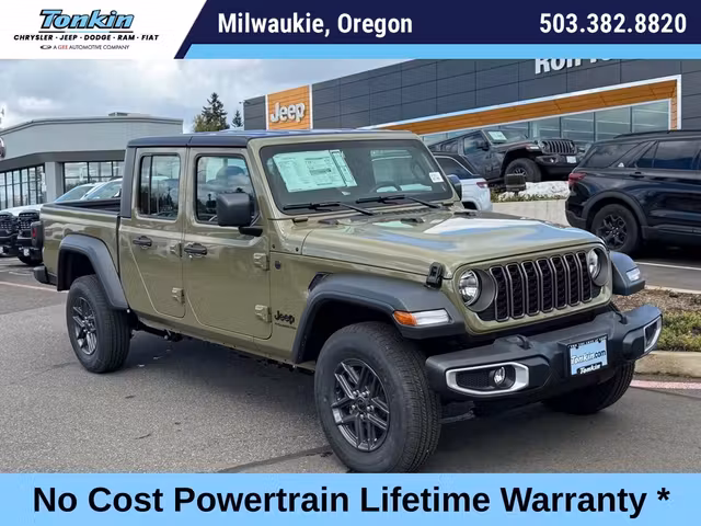 2026 Jeep Gladiator Sport
