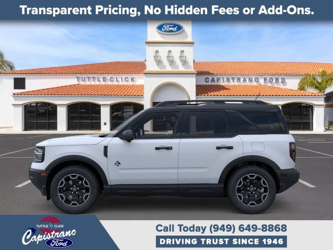 2026 Ford Bronco Sport Outer Banks - Image 3