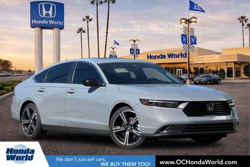 2025 Honda Accord Hybrid Sport