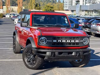 2022 Ford Bronco Black Diamond