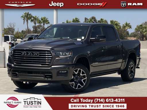 2026 Ram 1500 Laramie