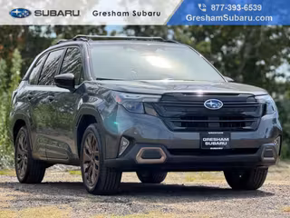 2025 Subaru Forester Sport