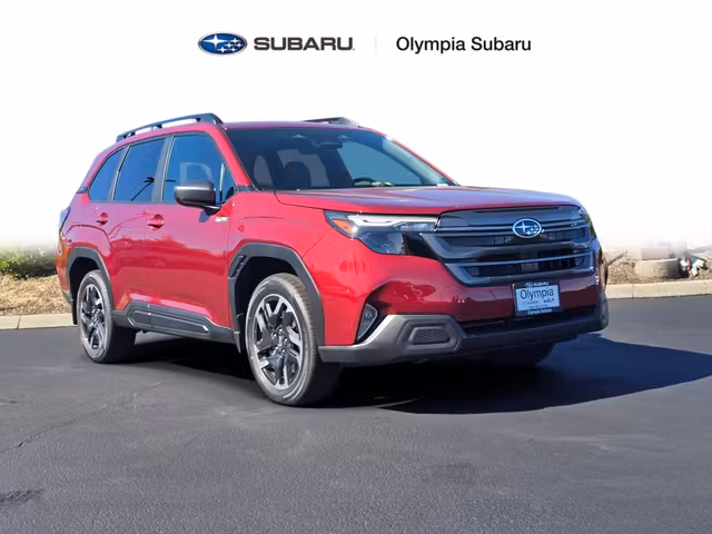 2026 Subaru Forester Premium Hybrid