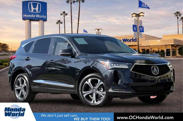 2023 Acura RDX Advance Package