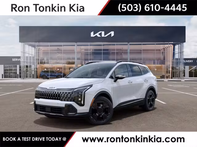 2027 Kia Sportage Hybrid XLine