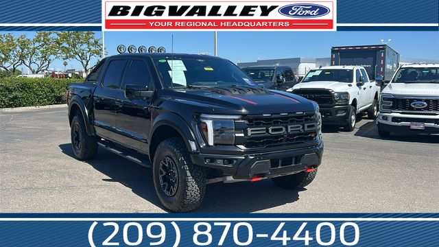 2025 Ford F-150 Raptor
