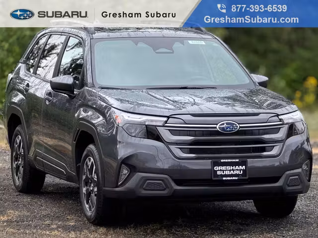 2026 Subaru Forester Touring