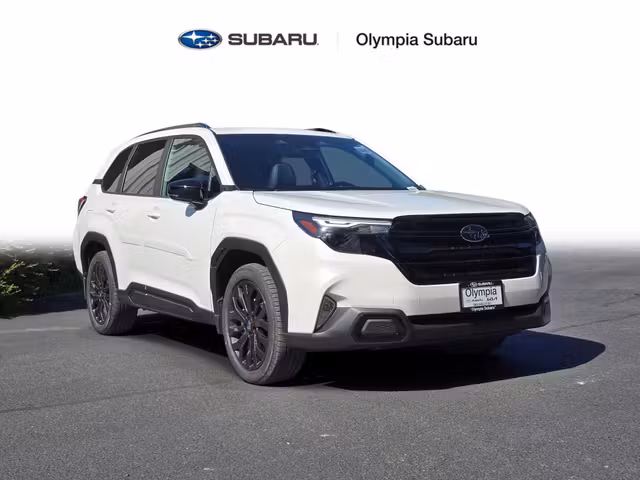 2026 Subaru Forester Sport