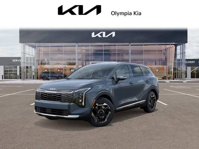 2026 Kia Sportage Hybrid S