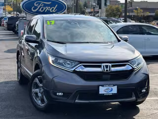 2017 Honda CR-V EXL
