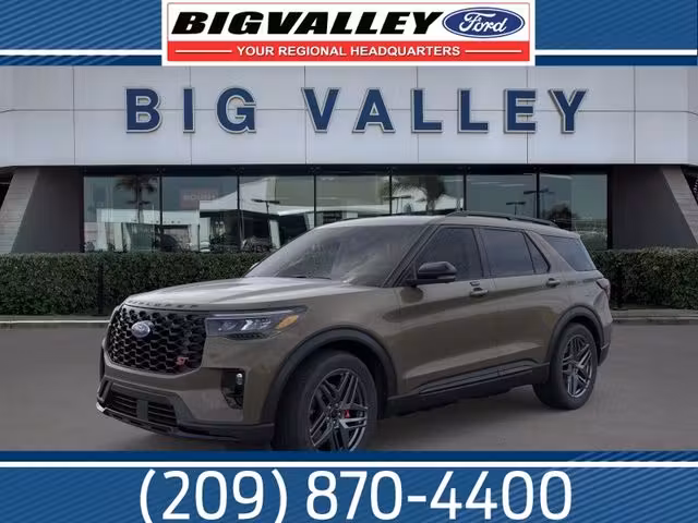 2026 Ford Explorer ST
