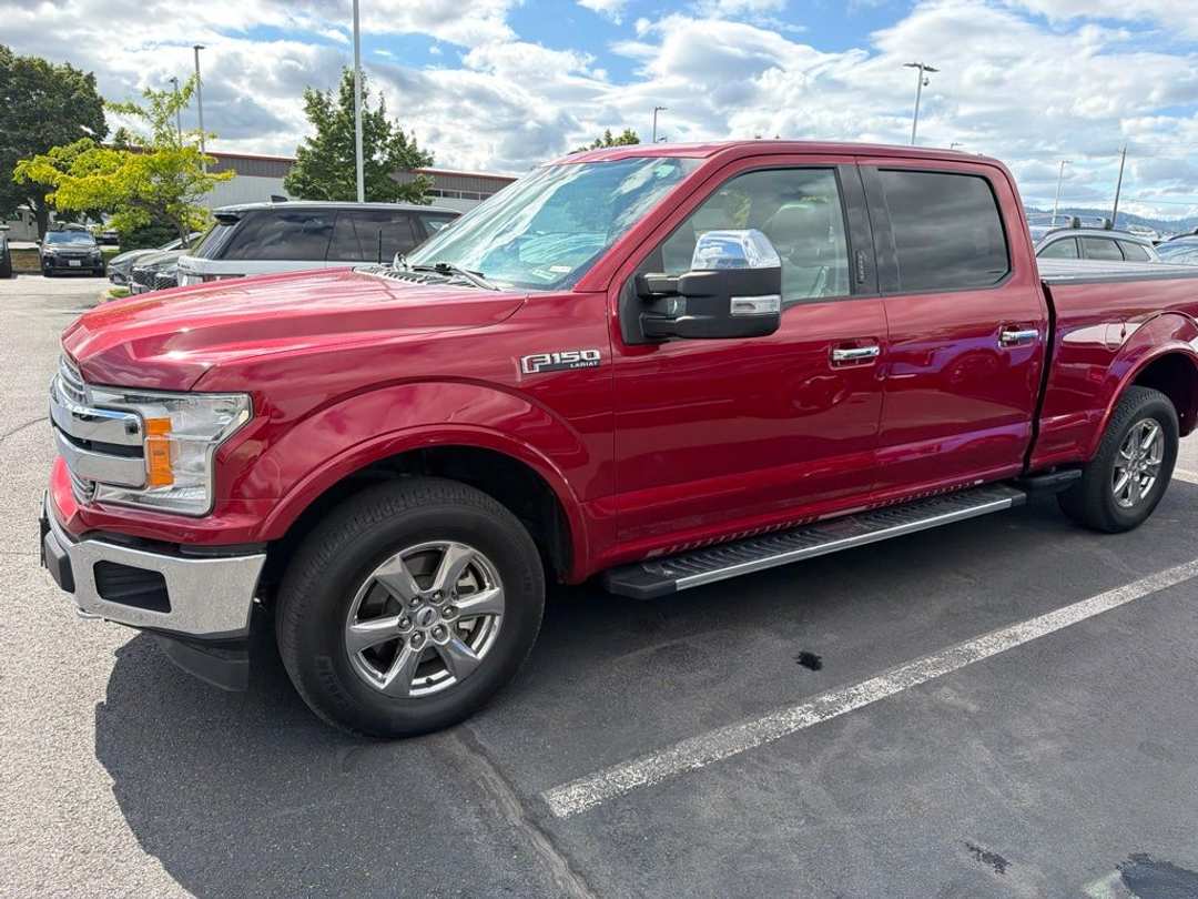 2018 Ford F-150 Lariat - Image 3