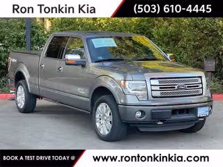 2014 Ford F-150 Platinum