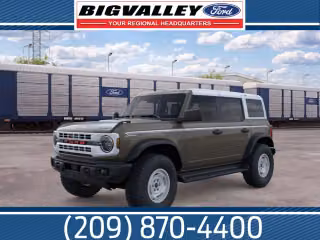 2026 Ford Bronco Heritage Edition
