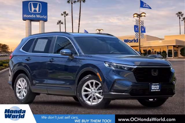 2025 Honda CR-V EXL