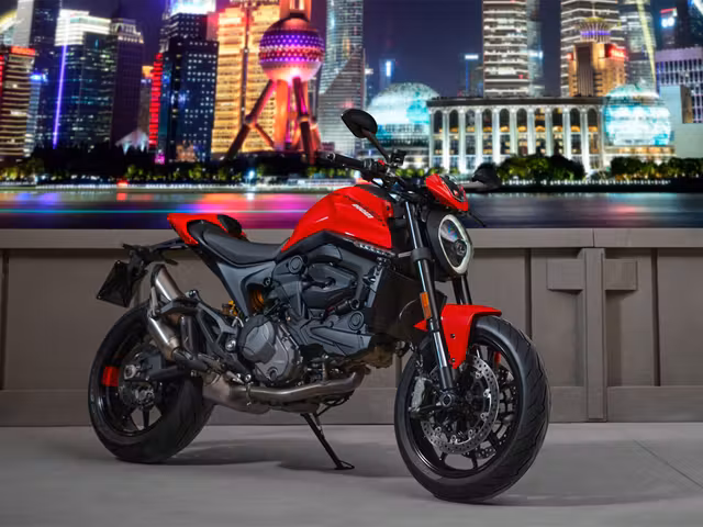 2025 Ducati Monster +