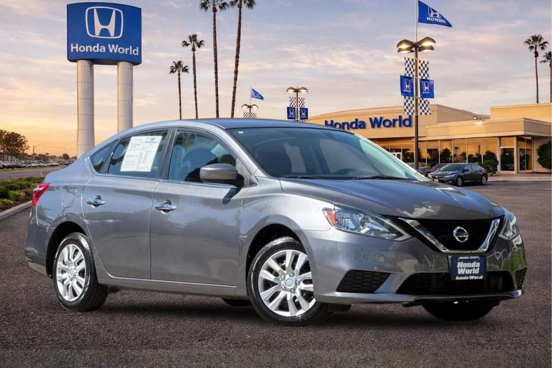 2019 Nissan Sentra S - Image 2