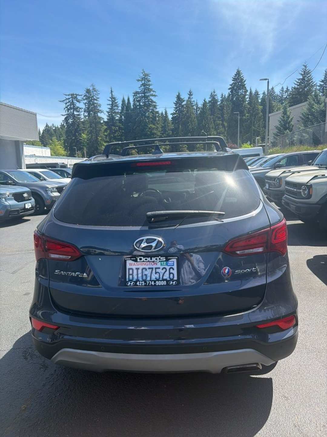 2018 Hyundai Santa Fe Sport 2.4 Base - Image 2