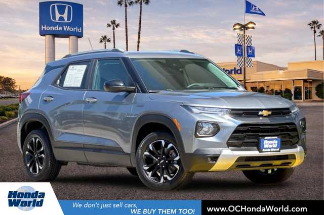 2022 Chevrolet Trailblazer LT