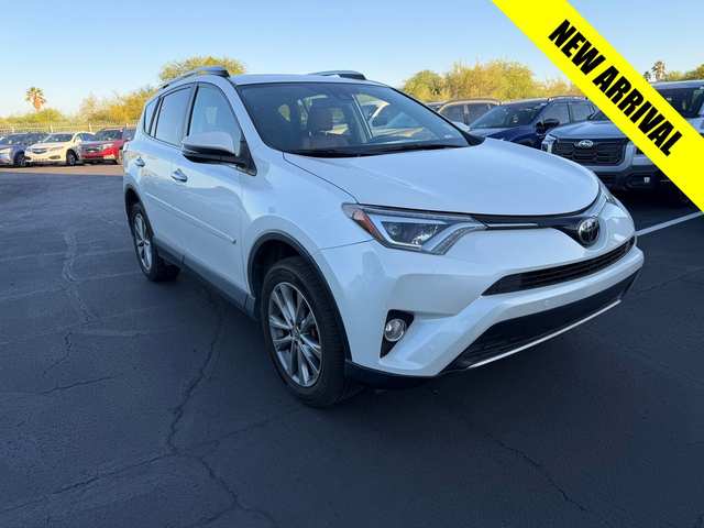 2016 Toyota Rav4 Limited