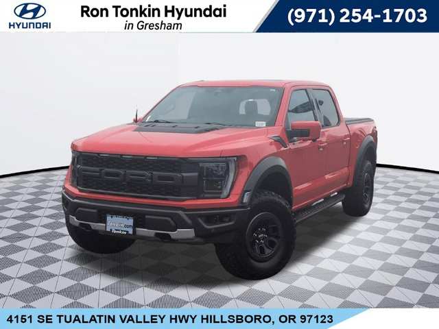 2022 Ford F-150 Raptor