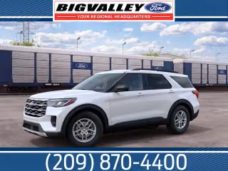 2027 Ford Explorer Active