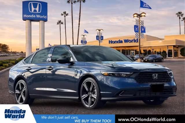 2026 Honda Accord SE