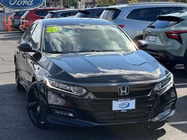 2019 Honda Accord Sport