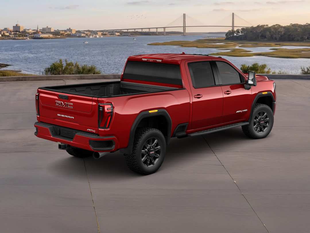 2026 GMC Sierra 2500Hd AT4 - Image 3