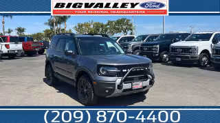 2026 Ford Bronco Sport Badlands